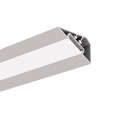 Profil LOC-30, silber eloxiert – Produktbild