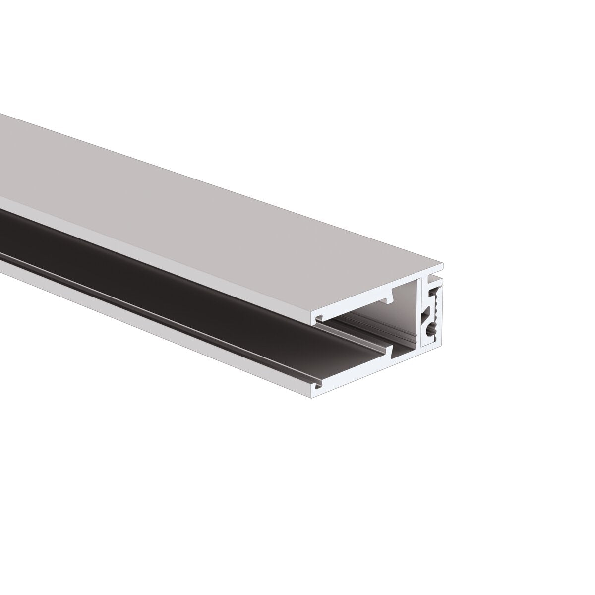 Profil KRAV-810, silber eloxiert – Produktbild