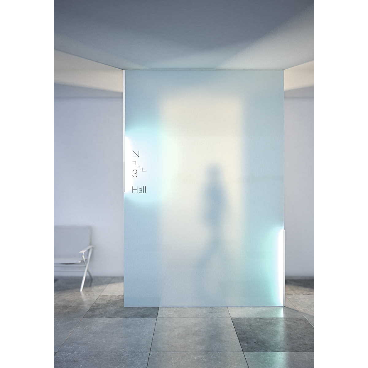 Profil KRAV-810, silber eloxiert – Anwendungsbild