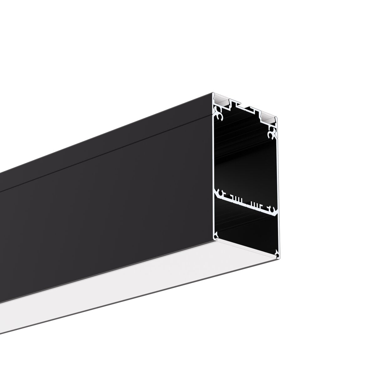 Profil DES, schwarz eloxiert – Produktbild