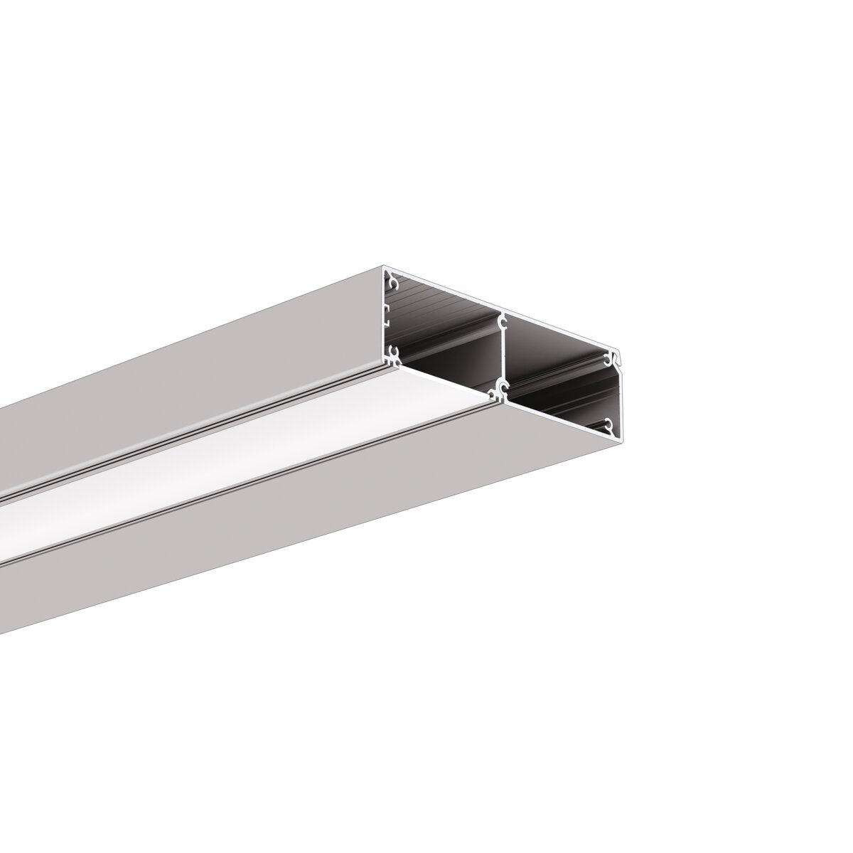 Profil KIDES, silber eloxiert – Produktbild