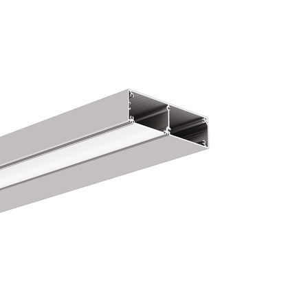 Profil KIDES, silber eloxiert – Produktbild