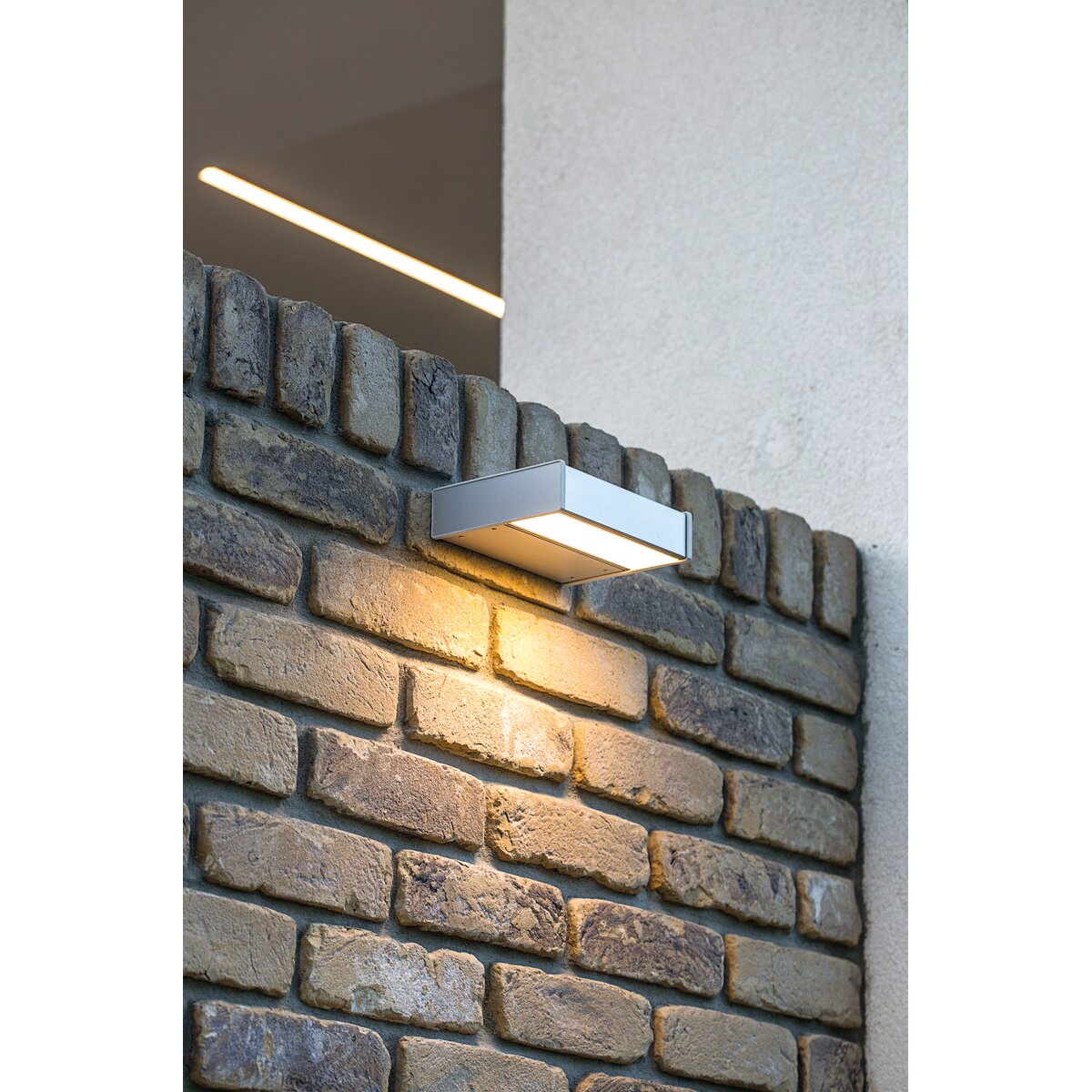 Profil KIDES, silber eloxiert – Anwendungsbild