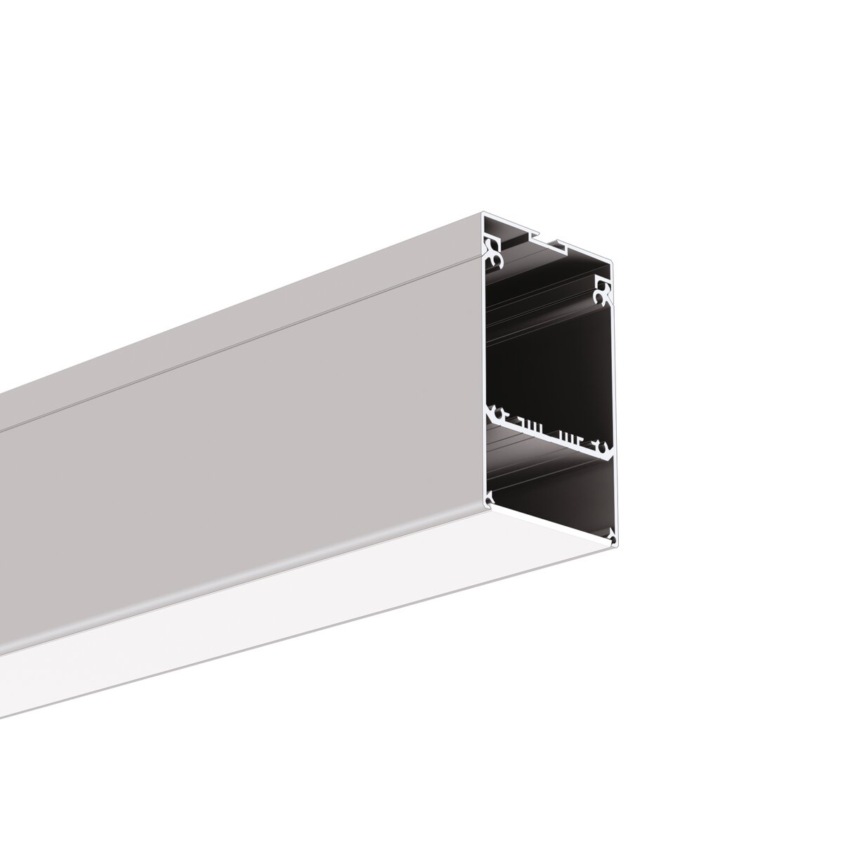 Profil GLADES, silber eloxiert – Produktbild