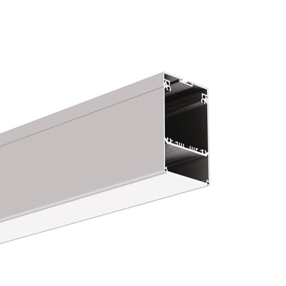Profil GLADES, silber eloxiert – Produktbild
