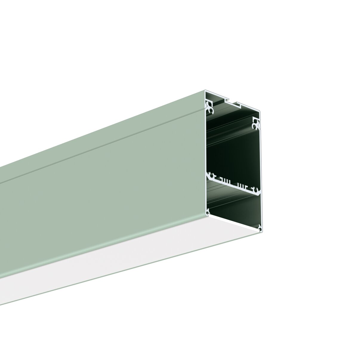 Profil GLADES, lackiert, Salbei hell (NCSS2010-G50Y) – Produktbild