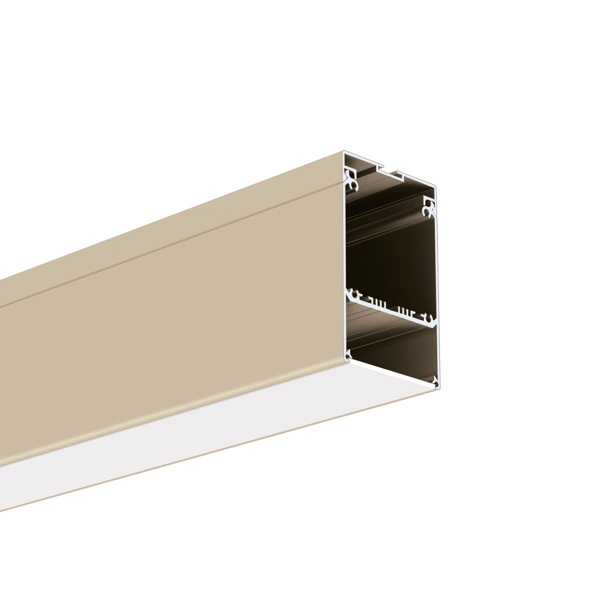 Profil GLADES, lackiert, sandige (NCSS2010-Y30R) – Produktbild