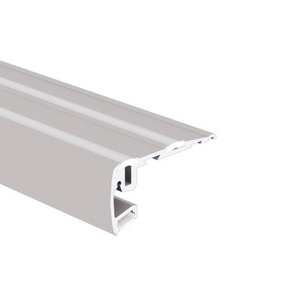 Profil STEP, silber eloxiert – Produktbild