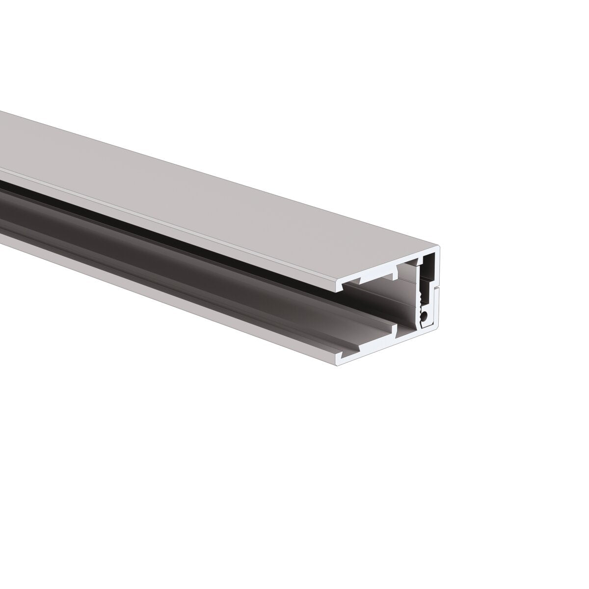 Profil KRAV-05IN, silber eloxiert – Produktbild