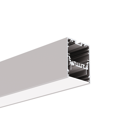 Profil MOD-50, silber eloxiert – Produktbild