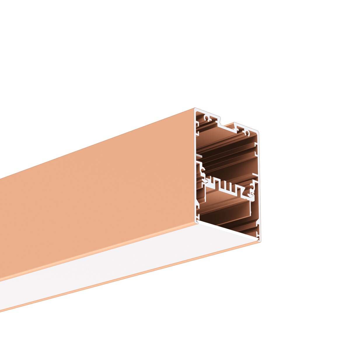 Profil MOD-50, lackiert, Karamell (NCSS3030-Y60R) – Produktbild