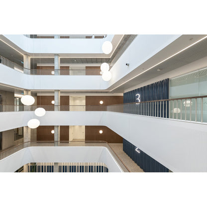 Profil MOD-50, lackiert, pastell-blau (NCSS2010-B) – Anwendungsbild