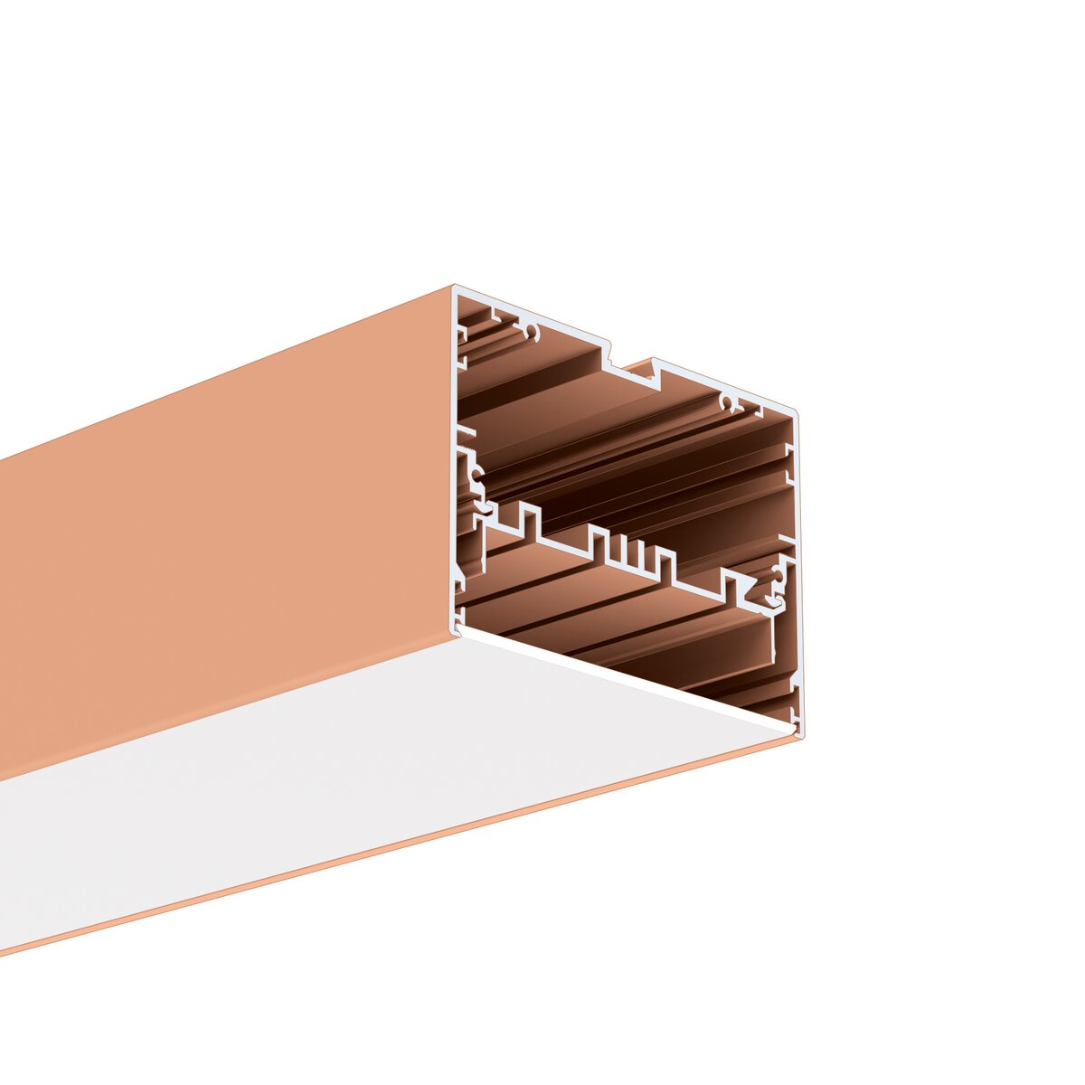 Profil MOD-100, lackiert, Karamell (NCSS3030-Y60R) – Produktbild