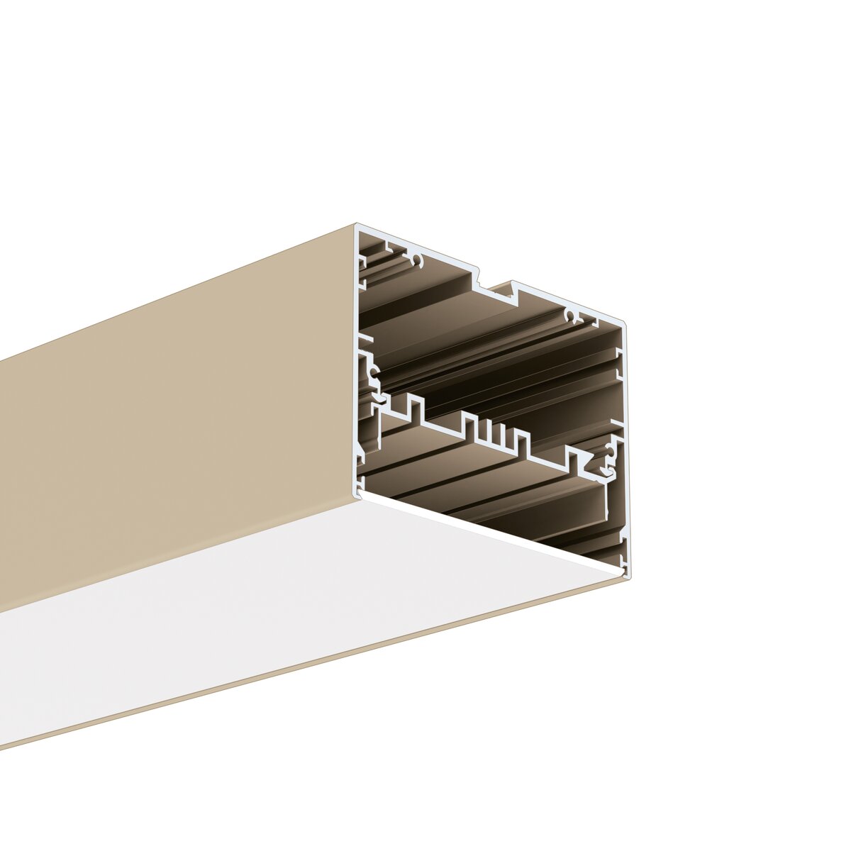 Profil MOD-100, lackiert, sandige (NCSS2010-Y30R) – Produktbild