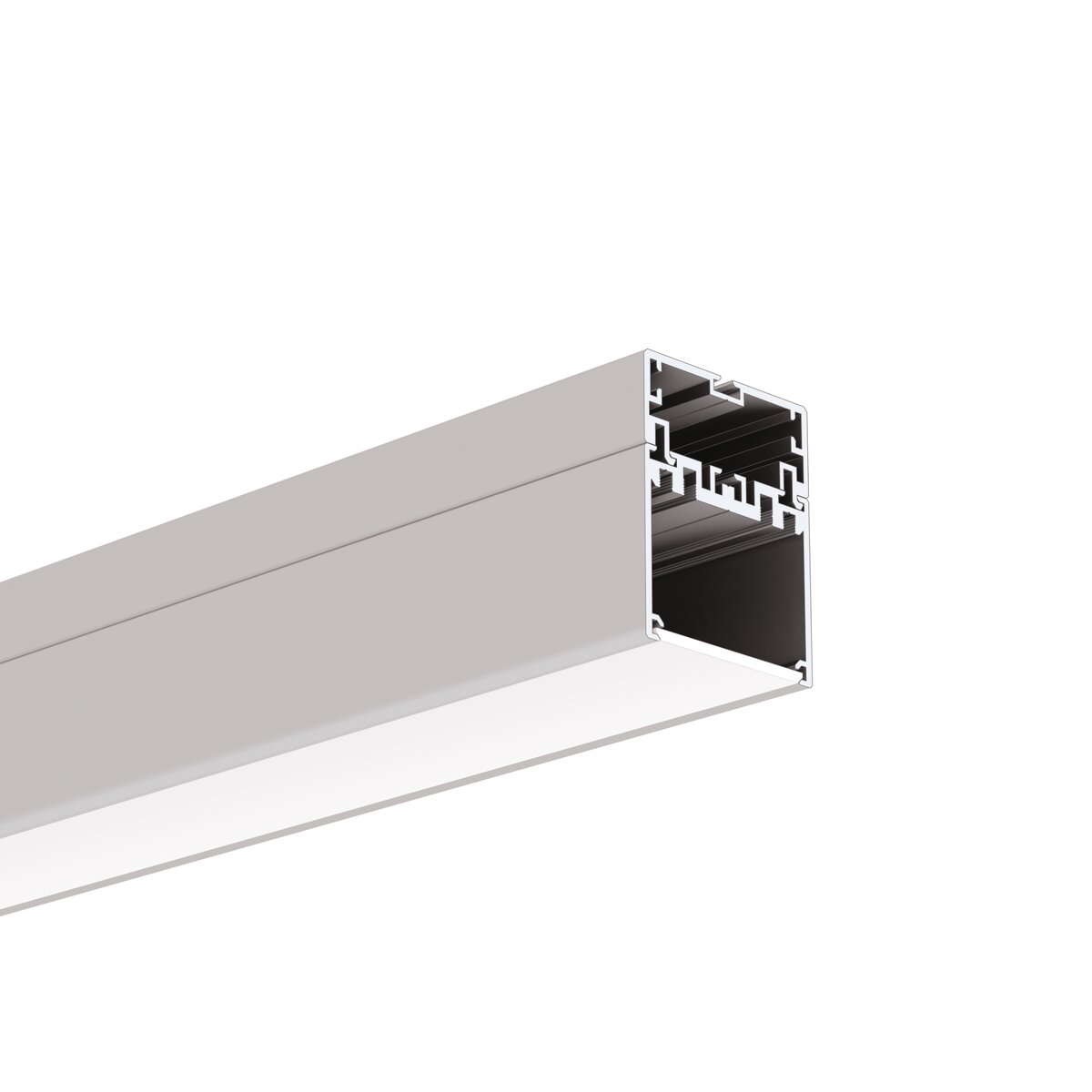 Profil 4050, silber eloxiert – Produktbild