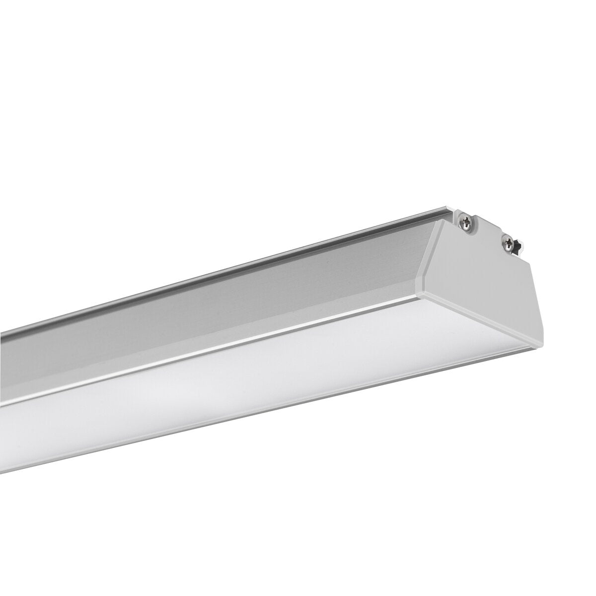 Profil OMODO-50, silber eloxiert – Produktbild
