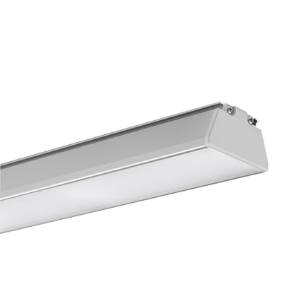 Profil OMODO-50, silber eloxiert – Produktbild