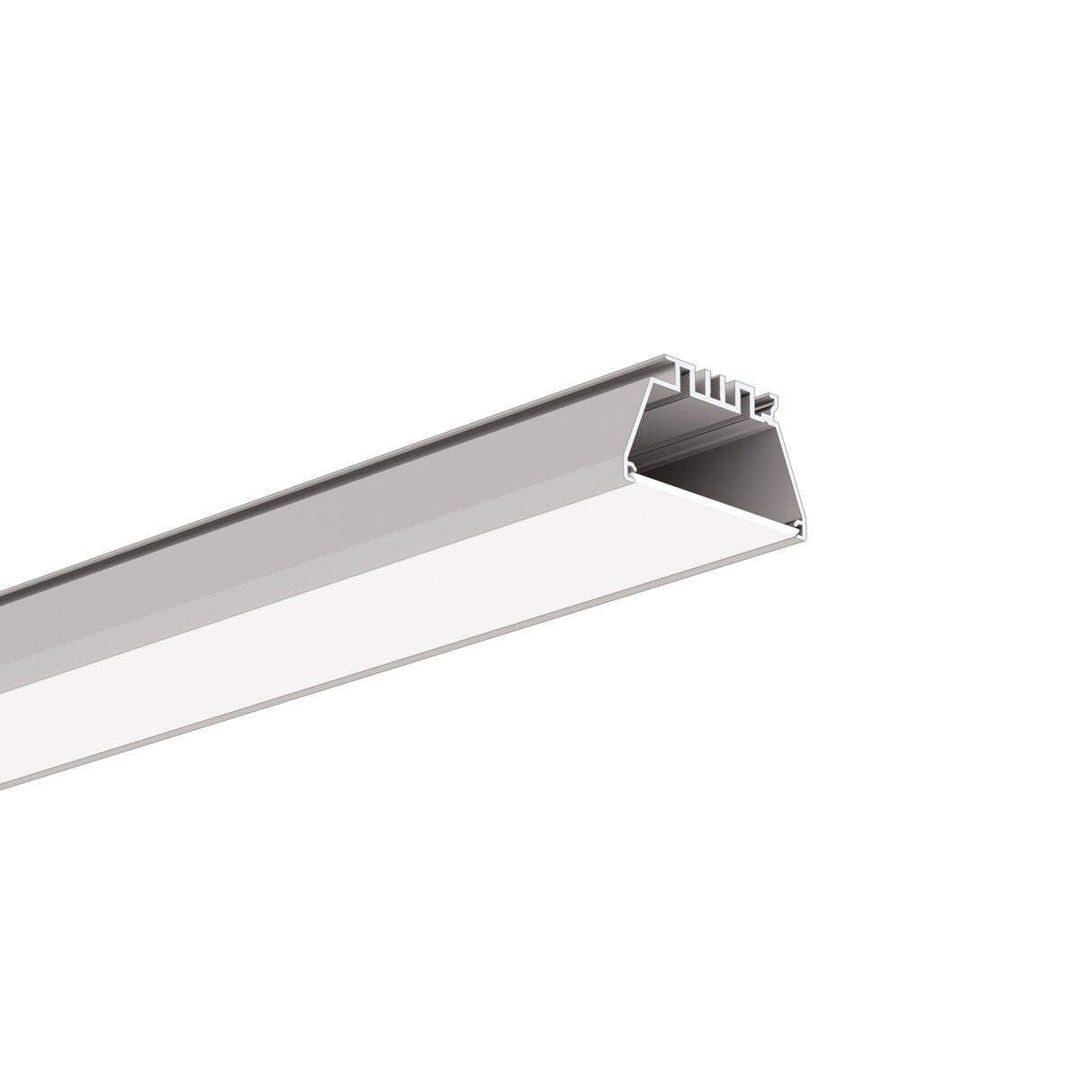 Profil OMODO-50, silber eloxiert – Produktbild