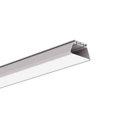 Profil OMODO-50, silber eloxiert – Produktbild