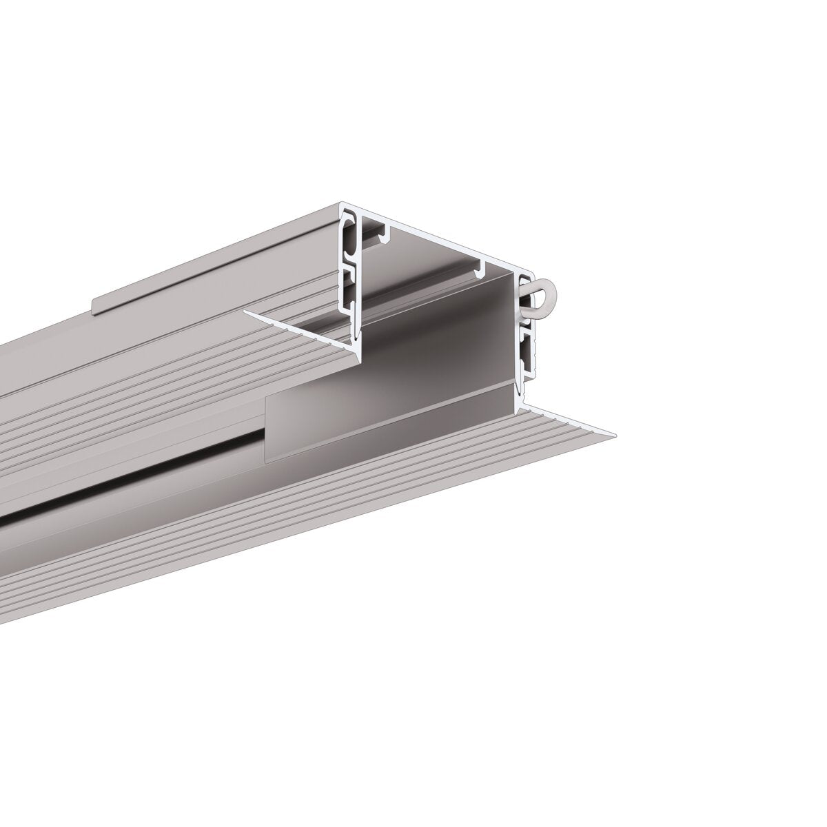 Profil RAM-3035-KOZE, silber, nicht eloxiert – Produktbild