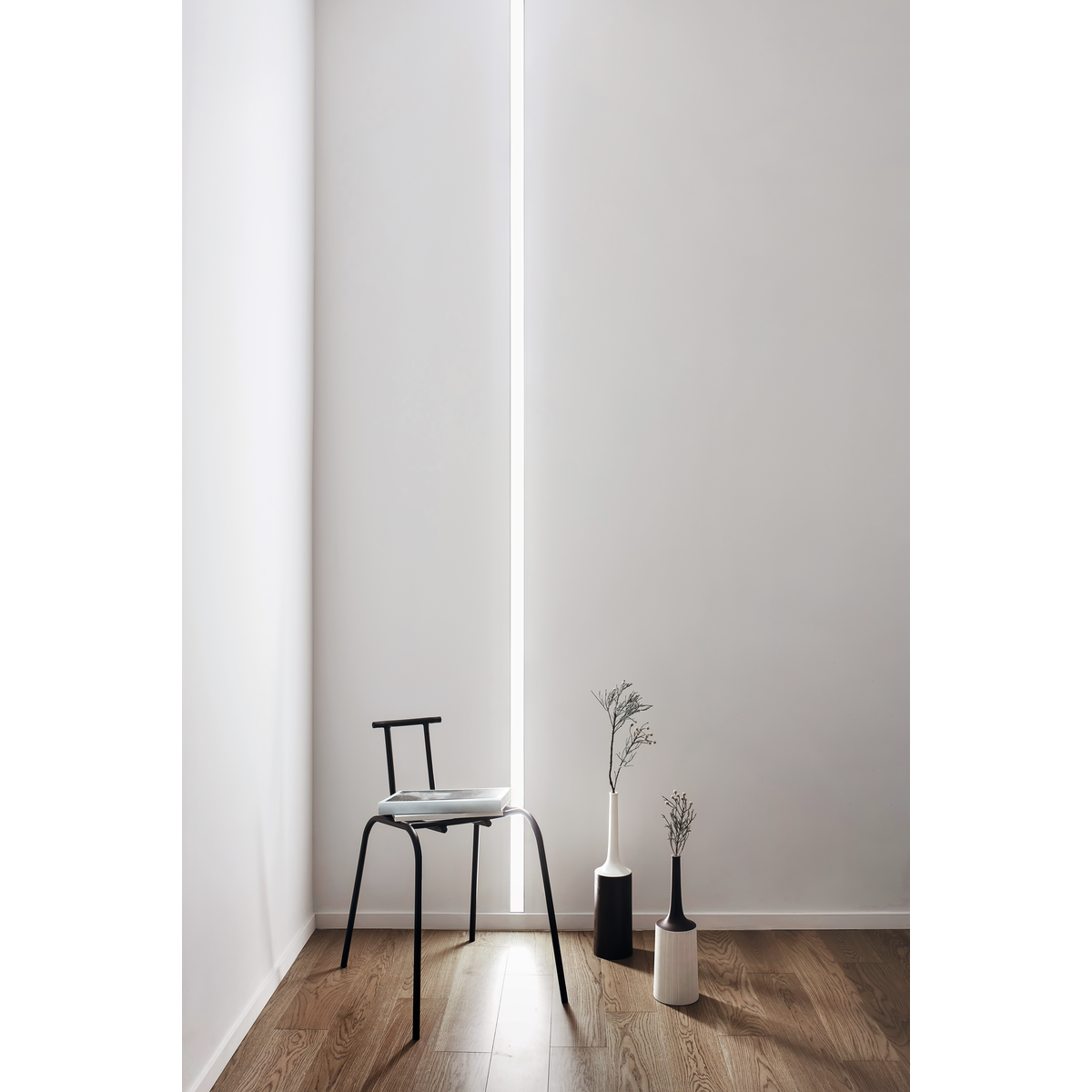 Profil 3035-O, silber eloxiert – Anwendungsbild