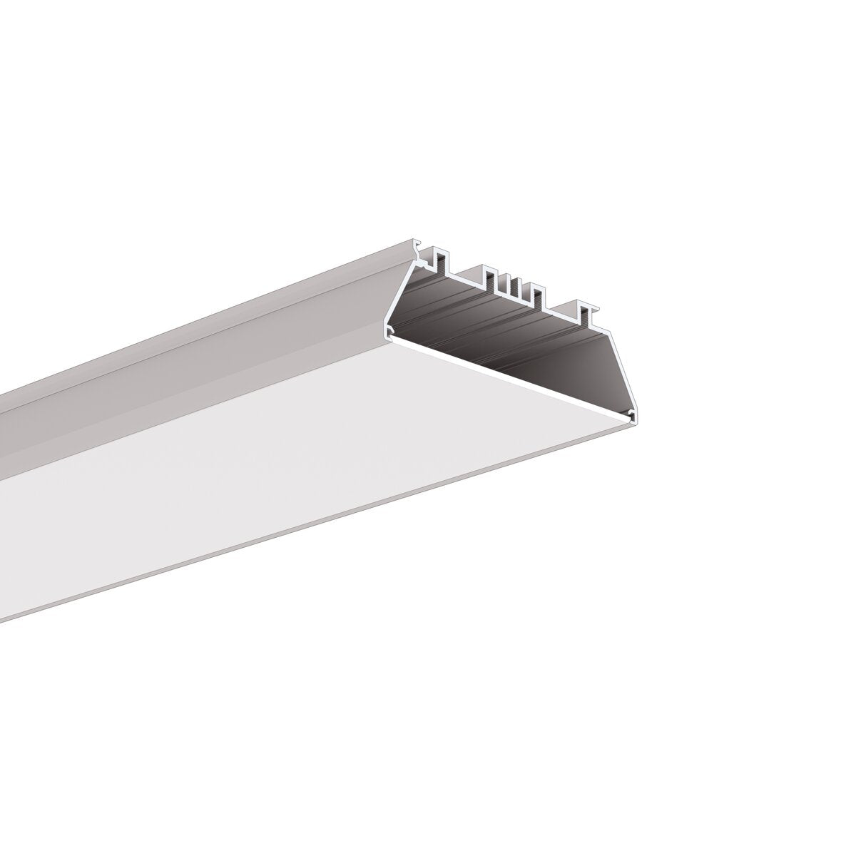 Profil OMODO-100, silber eloxiert – Produktbild