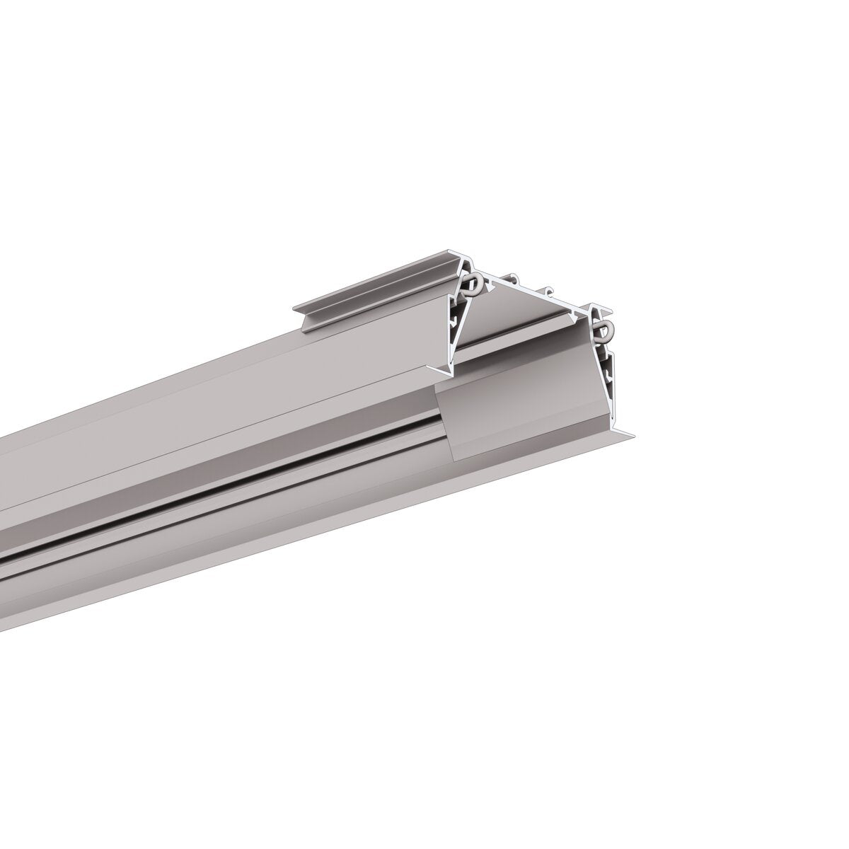 Profil RAM-KOL-50, silber eloxiert – Produktbild