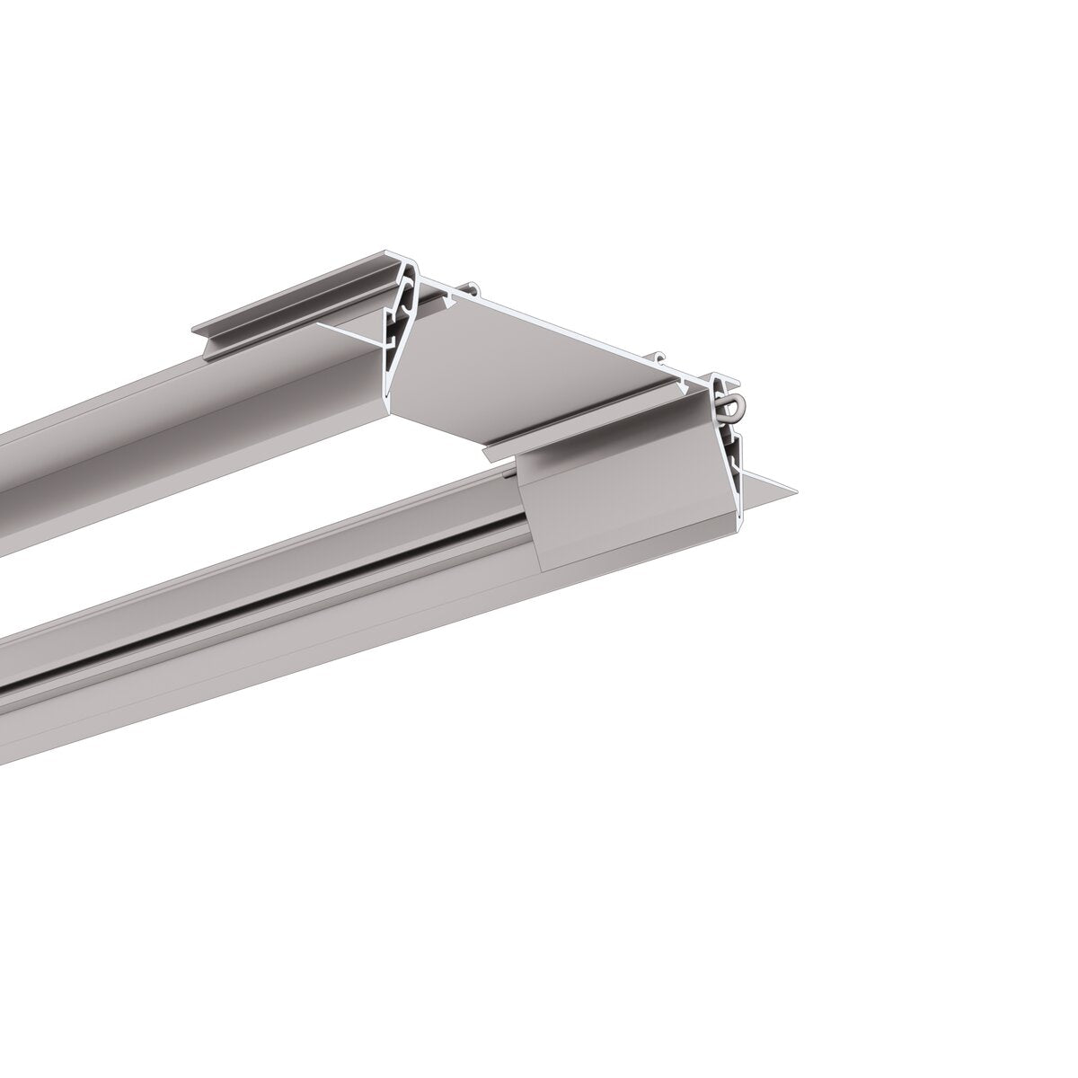 Profil RAM-TEK-100, silber, nicht eloxiert – Produktbild