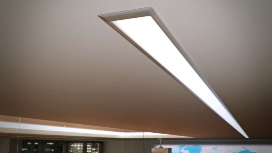 Lumines Profil Typ INSO Weiß, lackiert