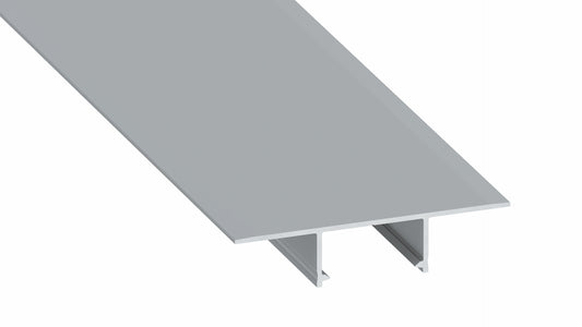 Lumines Profil Typ Plato Silber, eloxiert