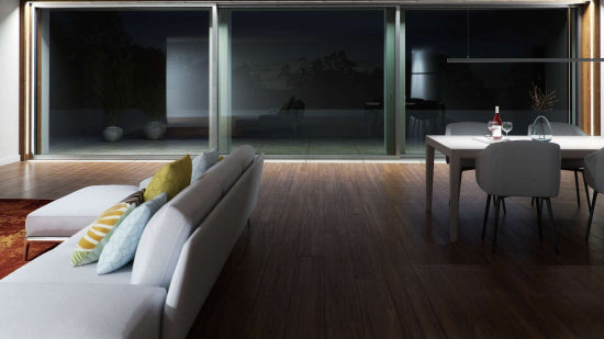 Lumines Profil Typ inSileda Schwarz, lackiert