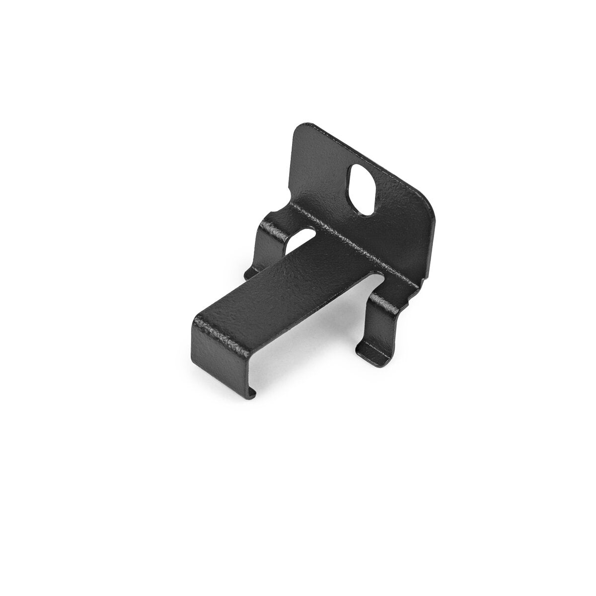 KLUŚ Befestigungsclip PDS-STN-90G, schwarz, rostfreier Stahl – Produktbild