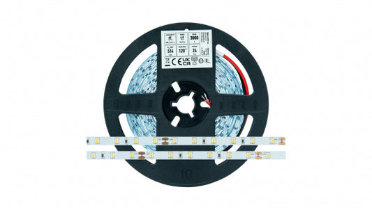 LED Streifen 300 LED 2835 SMD 24V WW RA80