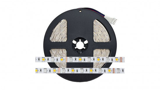 LED Streifen 150 LED 30 LED/m 5050 SMD, RGB IP65