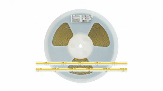 LED Streifen PRO 3Y 24V 2640 LED COB 10W NW RA90 HS-25m