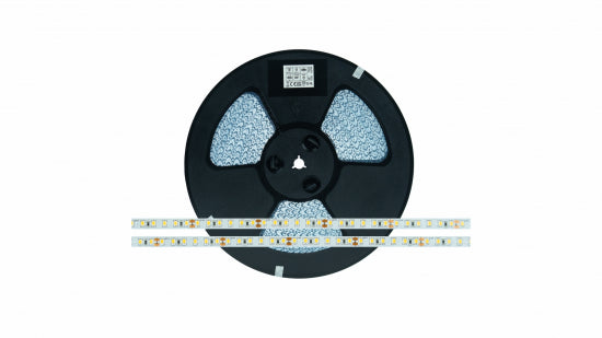 LED Streifen 120 LED/m 2835 SMD 24V Warmweiß 50m