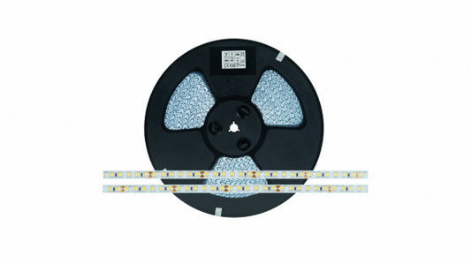 LED Streifen 120 LED/m 2835 SMD 24V Warmweiß 50m