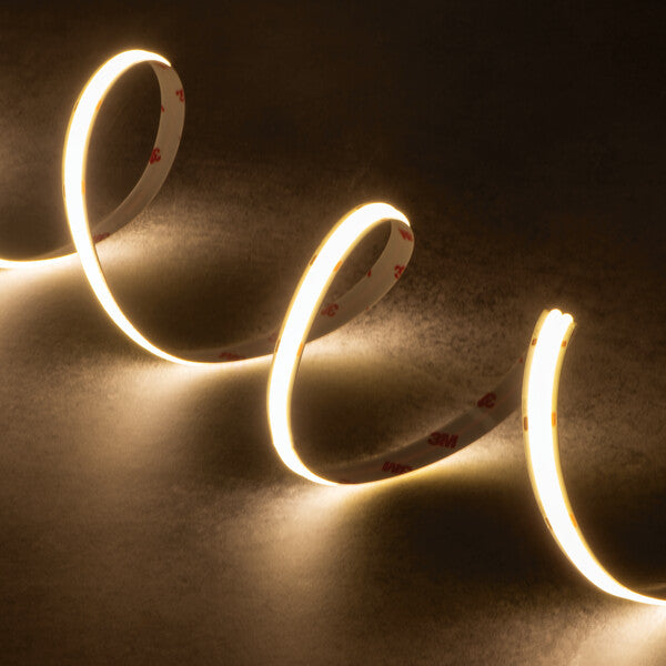 LED-Strip COB 28W/M 24V IP20 3000K 3780lm/ M Länge 5 Meter