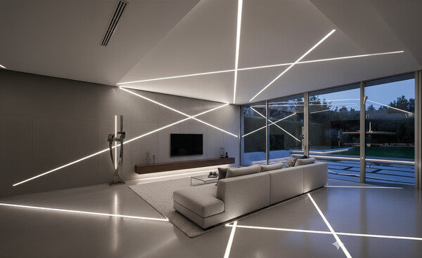 LED-Strip COB 28W/M 24V IP20 3000K 3780lm/ M Länge 5 Meter