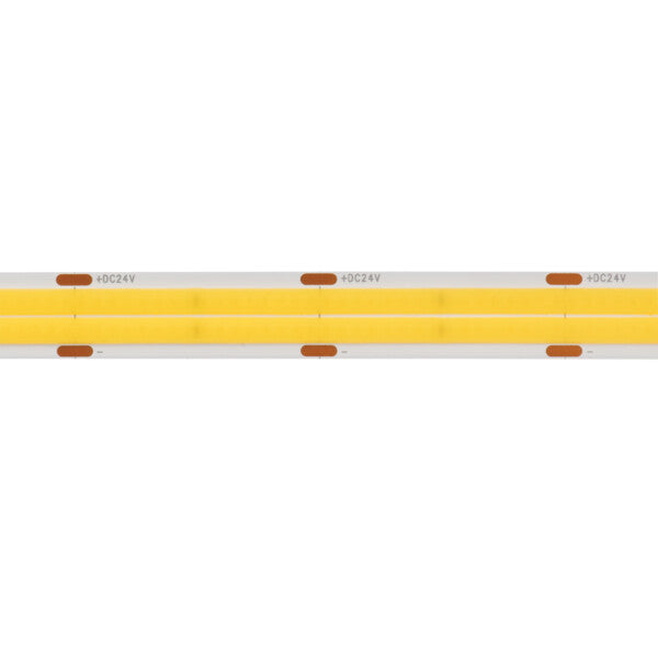 LED-Strip COB 28W/M 24V IP20 3000K 3780lm/ M Länge 5 Meter