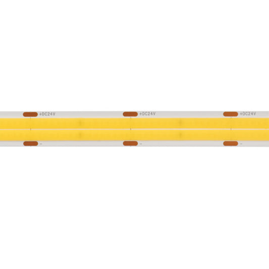 LED-Strip COB 28W/M 24V IP20 3000K 3780lm/ M Länge 5 Meter