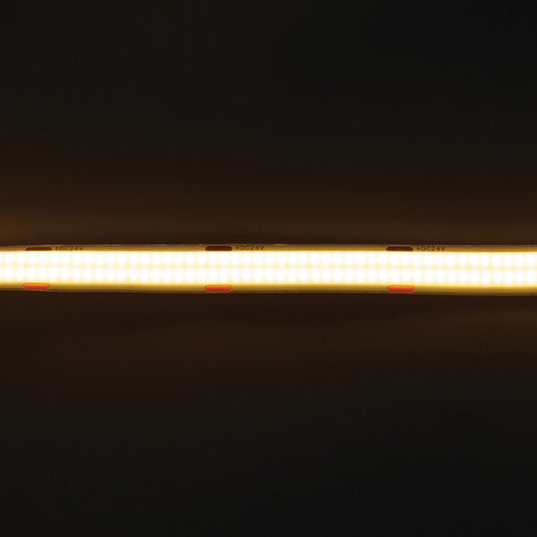 LED-Strip COB 28W/M 24V IP20 3000K 3780lm/ M Länge 5 Meter