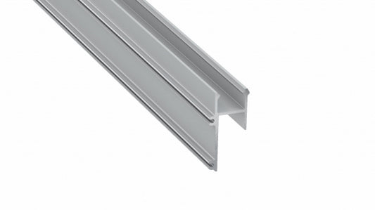 Lumines Profil Typ APA12 Silber, eloxiert,3 m