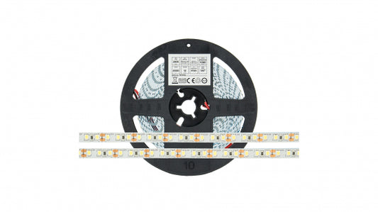 LED Streifen 600 LED 2835 SMD 12V Kalt weiß RA80