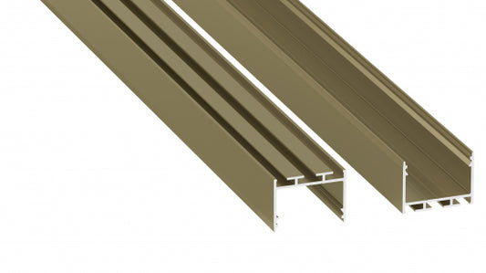 Lumines Profil Typ alba Reed Green, lackiert