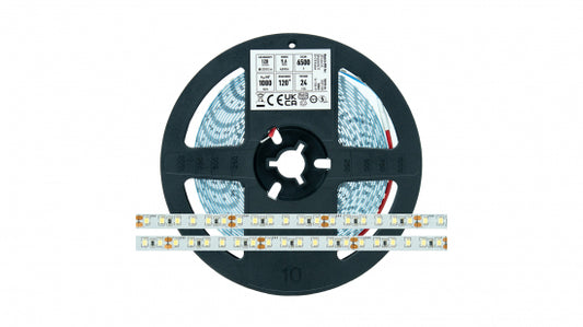 LED Streifen 600 LED 2835 SMD 24V CW RA80