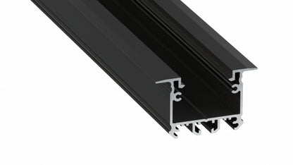 Lumines Profil Typ inTALIA Schwarz, lackiert