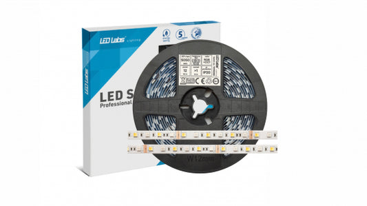 LED Streifen PRO 3Y 24V 300 LED 5050 SMD 12W RGB+CCT