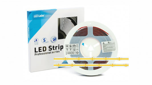 LED Streifen PRO 3Y 24V 2640 LED COB 10W 2700K RA90