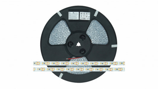 LED Streifen PRO 3Y 12V 600 LED 2835 SMD 9.6W NW RA90-25m